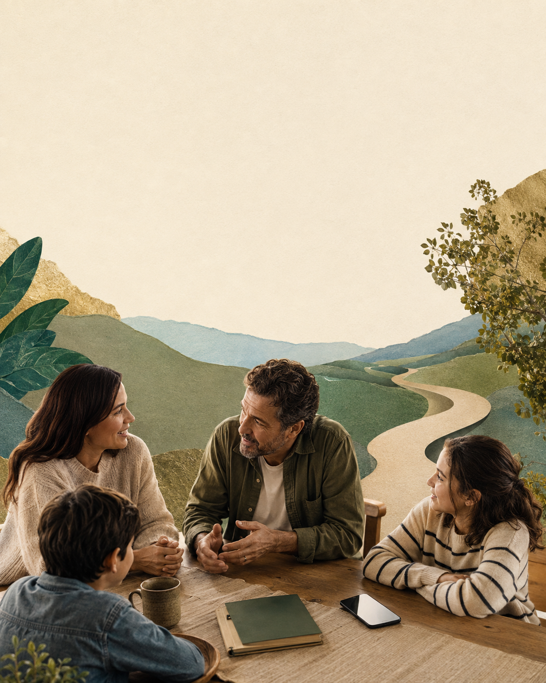 Portada de Semana 4 · Familia, seguridad y vida real