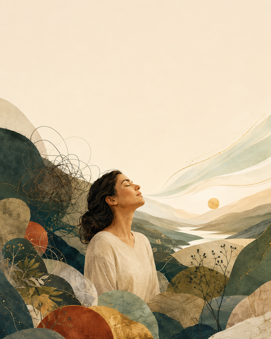 Portada de Semana 3 · Respiración para estrés y sobrecarga