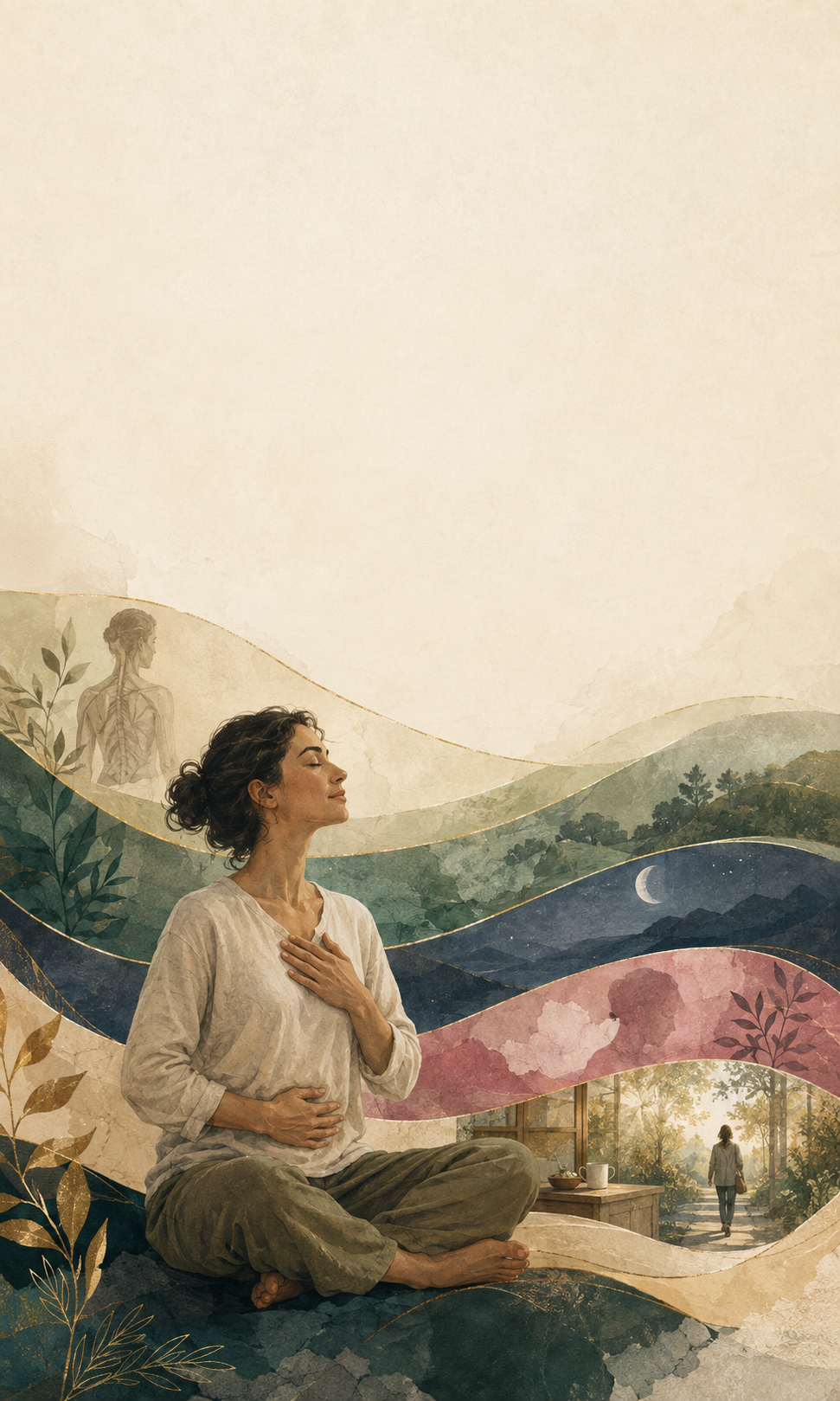 Portada del libro 6 semanas de respiración consciente