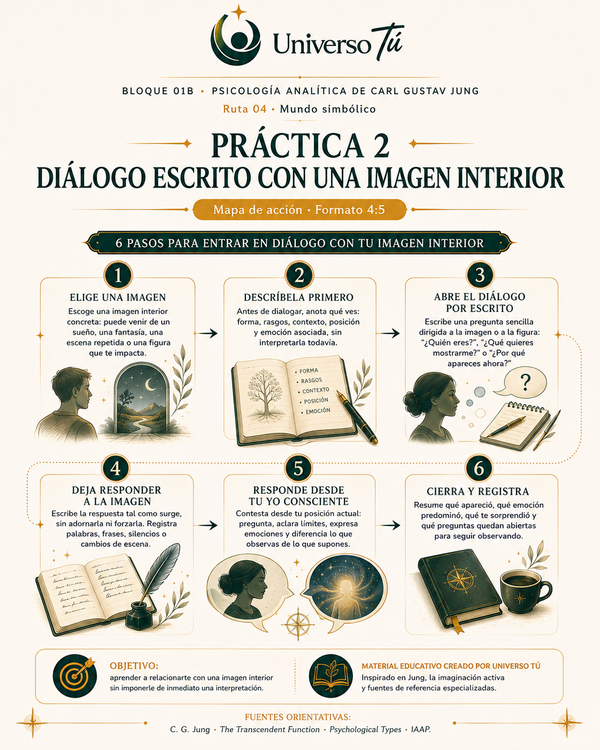 Mapa de acción de la Práctica 2 del Capítulo 22: Diálogo escrito con una imagen interior